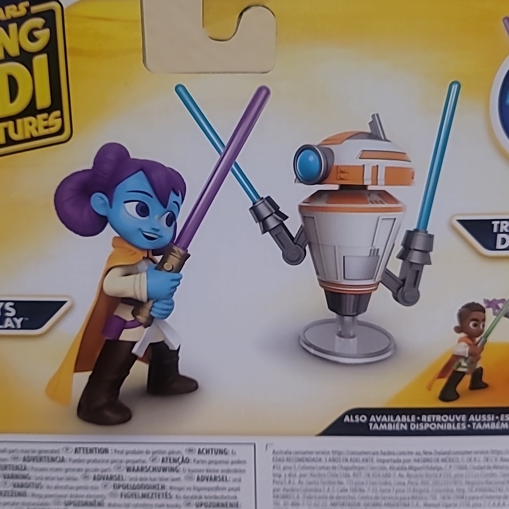 StarWars Young Jedi toy With Training Droid - Picture 4 of 4